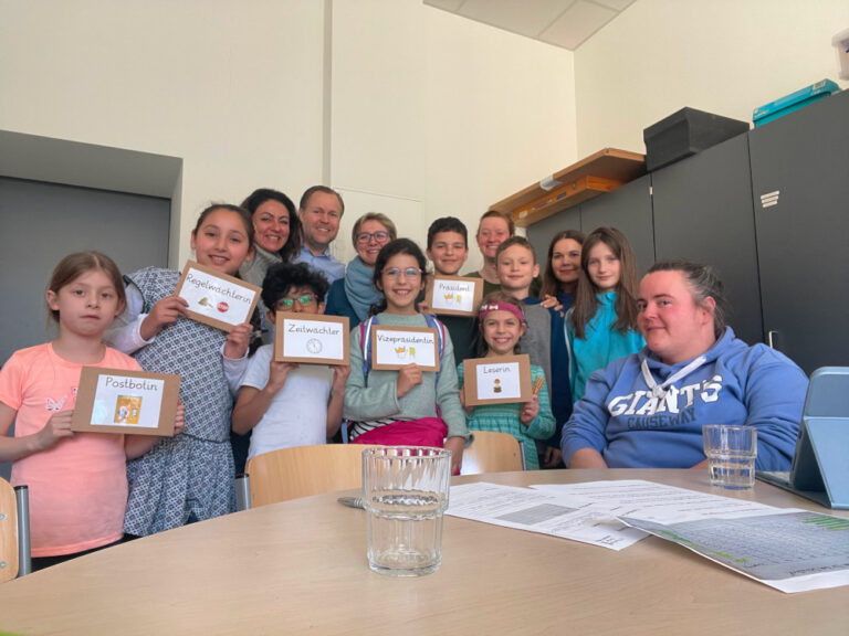 Meet and Greet mit dem Förderverein