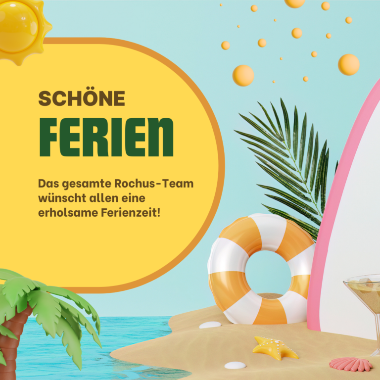 Schöne Sommerferien